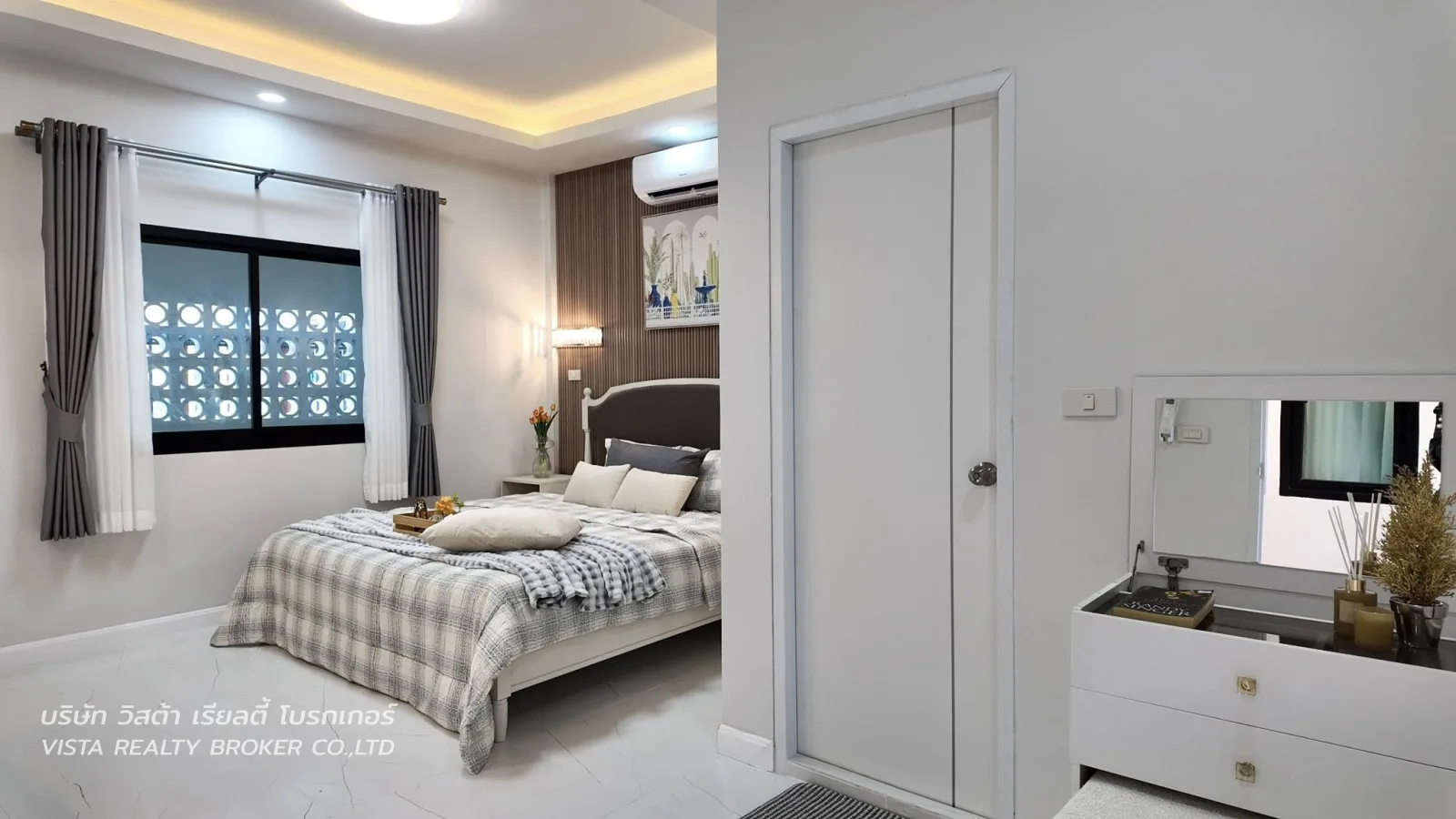 บ้านเดี่ยว 1 ชั้น หมู่บ้านพบสุข ทำใหม่ทั้งหลัง  มีสวนหลังบ้าน ซอยสยามคันทรีคลับ (ถนนพรประภานิมิตร 13) - 6