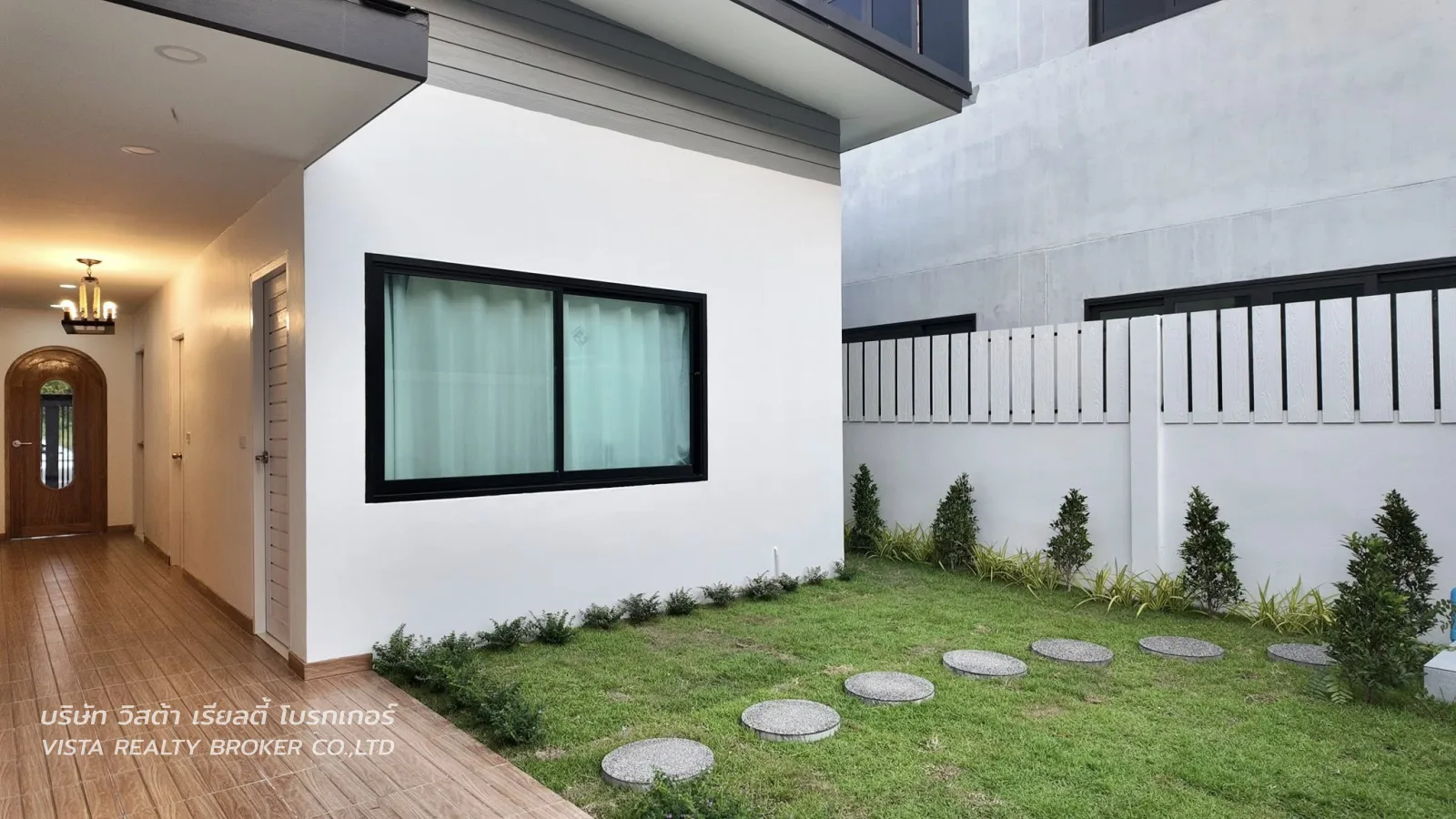 บ้านเดี่ยว 1 ชั้น หมู่บ้านพบสุข ทำใหม่ทั้งหลัง  มีสวนหลังบ้าน ซอยสยามคันทรีคลับ (ถนนพรประภานิมิตร 13) - 9