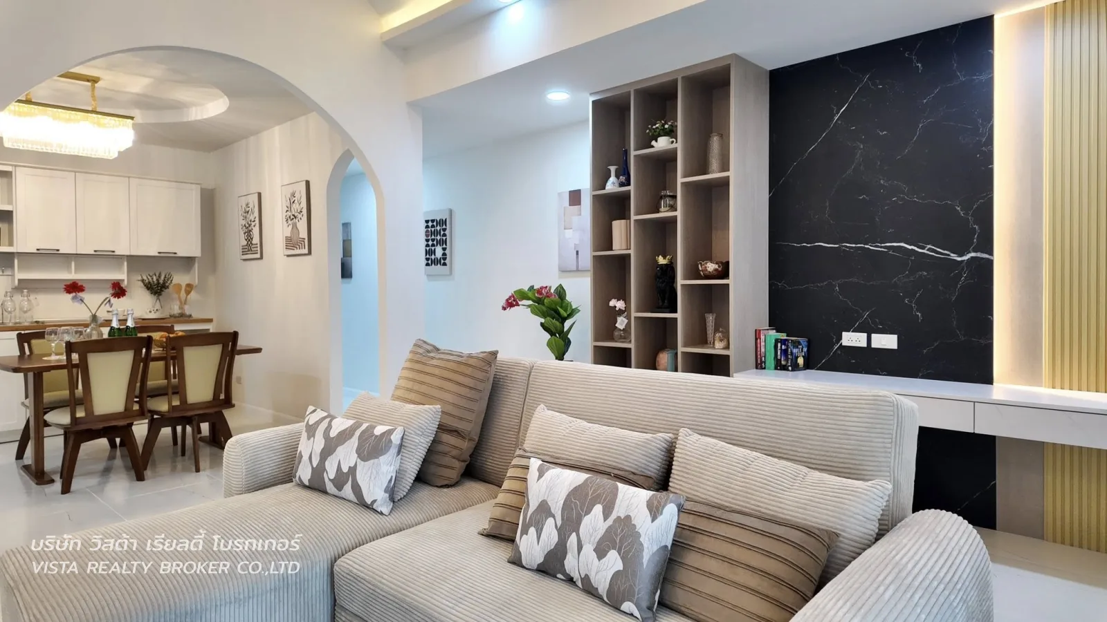 บ้านเดี่ยว 1 ชั้น หมู่บ้านพบสุข ทำใหม่ทั้งหลัง  มีสวนหลังบ้าน ซอยสยามคันทรีคลับ (ถนนพรประภานิมิตร 13) - 12