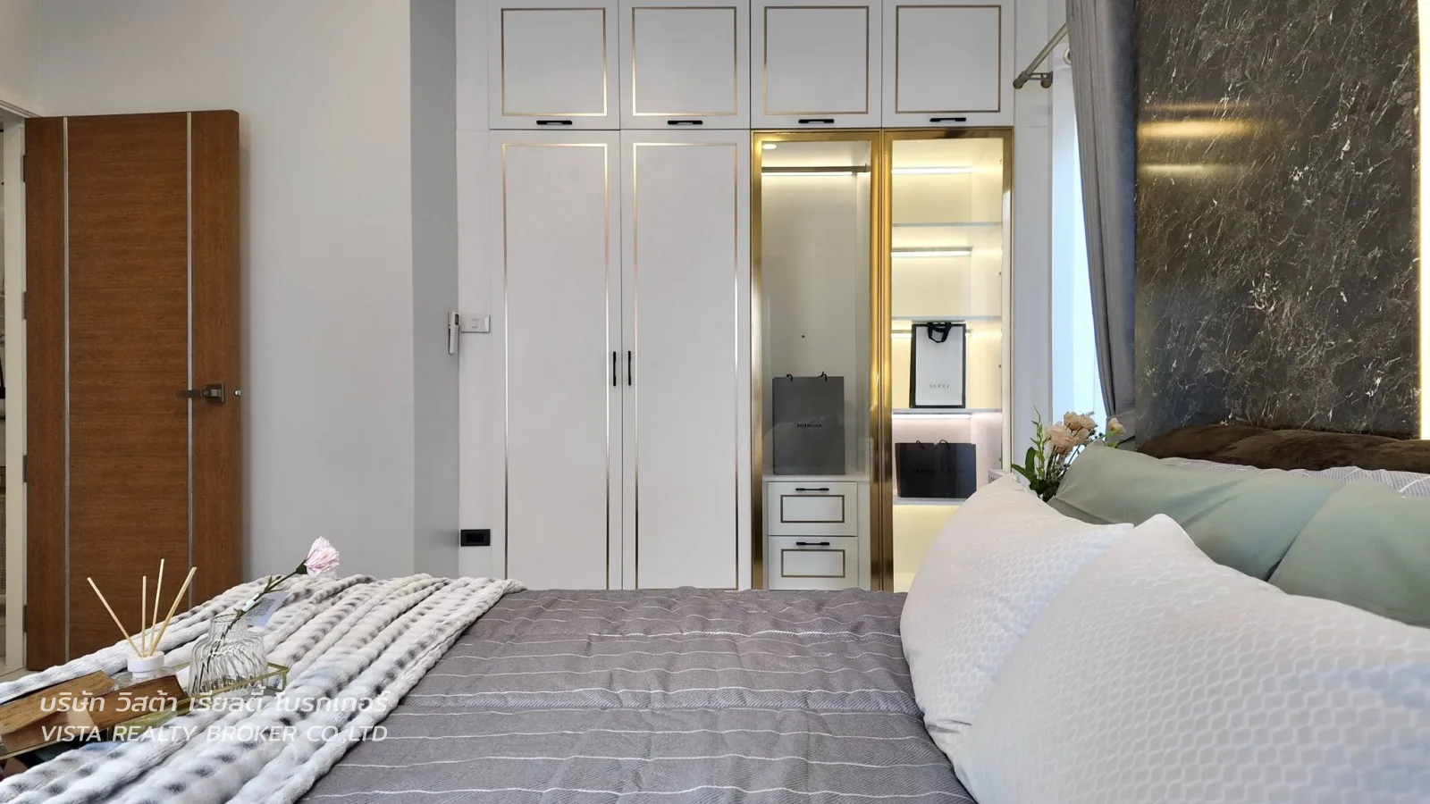 พูลวิลล่าสร้างใหม่ แปลงมุมติดถนน 3 ด้าน รายล้อมด้วยธรรมชาติและความร่มรื่น ทำเลทอง ห้วยใหญ่ พัทยา - 3