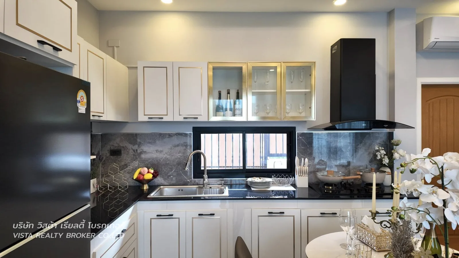 พูลวิลล่าสร้างใหม่ แปลงมุมติดถนน 3 ด้าน รายล้อมด้วยธรรมชาติและความร่มรื่น ทำเลทอง ห้วยใหญ่ พัทยา - 4