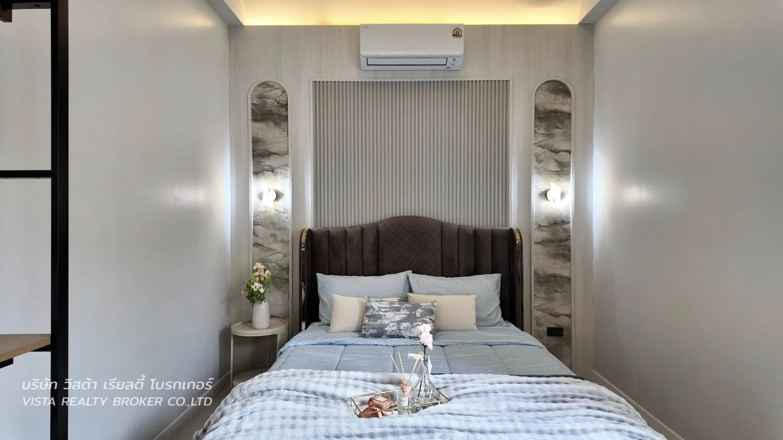 พูลวิลล่าสร้างใหม่ แปลงมุมติดถนน 3 ด้าน รายล้อมด้วยธรรมชาติและความร่มรื่น ทำเลทอง ห้วยใหญ่ พัทยา - 9