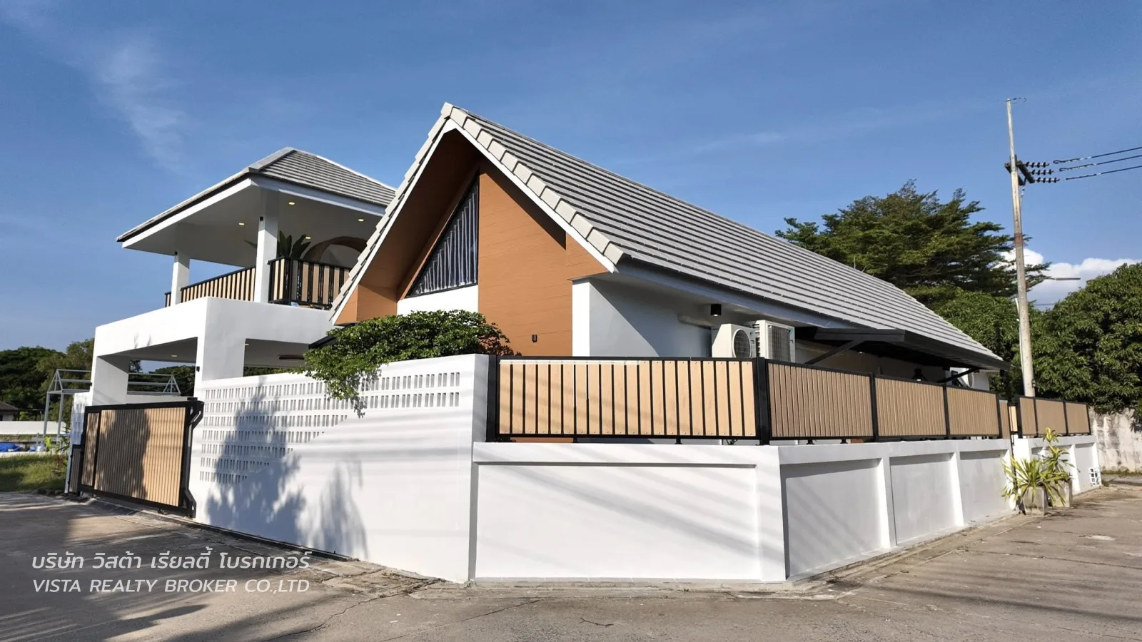 พูลวิลล่าสร้างใหม่ แปลงมุมติดถนน 3 ด้าน รายล้อมด้วยธรรมชาติและความร่มรื่น ทำเลทอง ห้วยใหญ่ พัทยา - 13