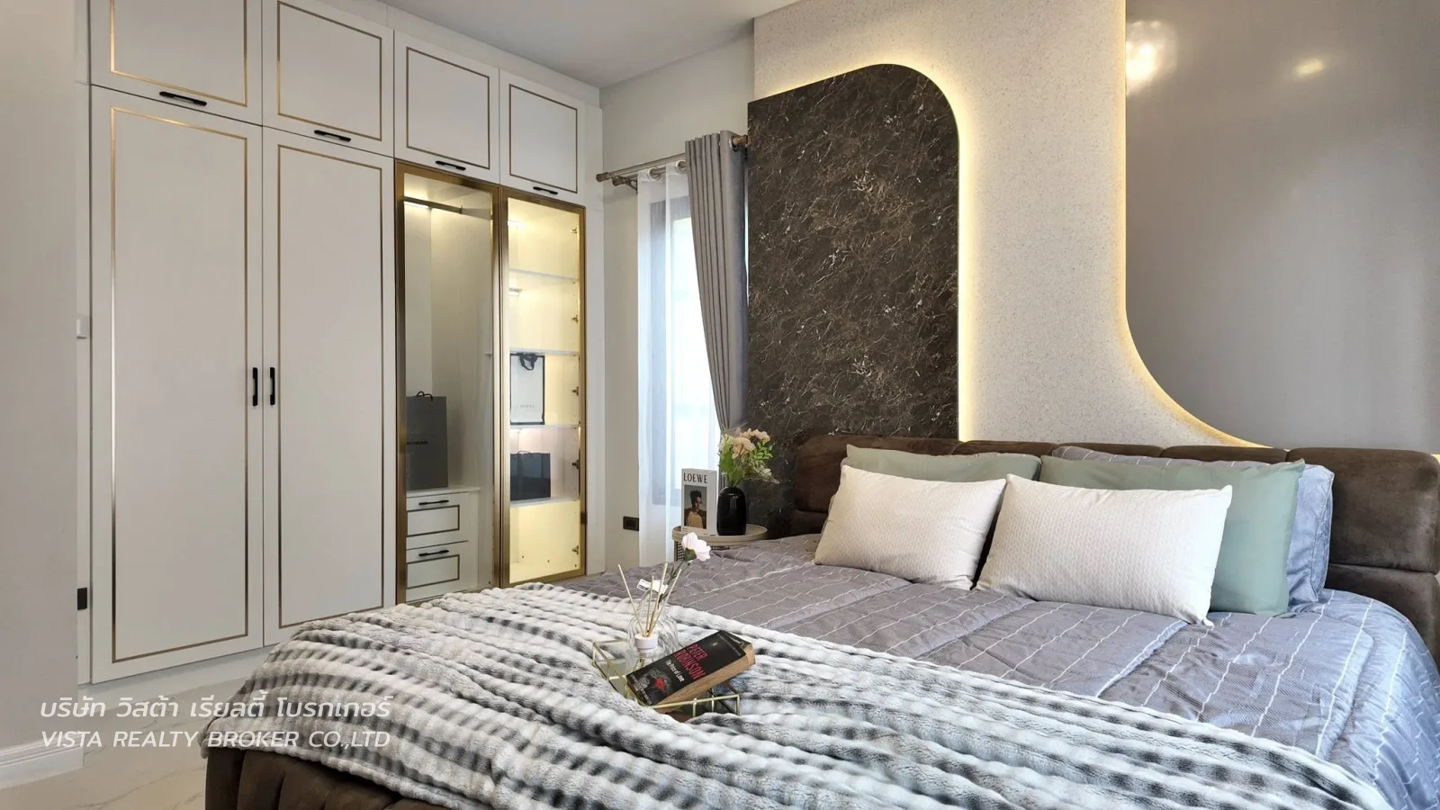 พูลวิลล่าสร้างใหม่ แปลงมุมติดถนน 3 ด้าน รายล้อมด้วยธรรมชาติและความร่มรื่น ทำเลทอง ห้วยใหญ่ พัทยา - 14