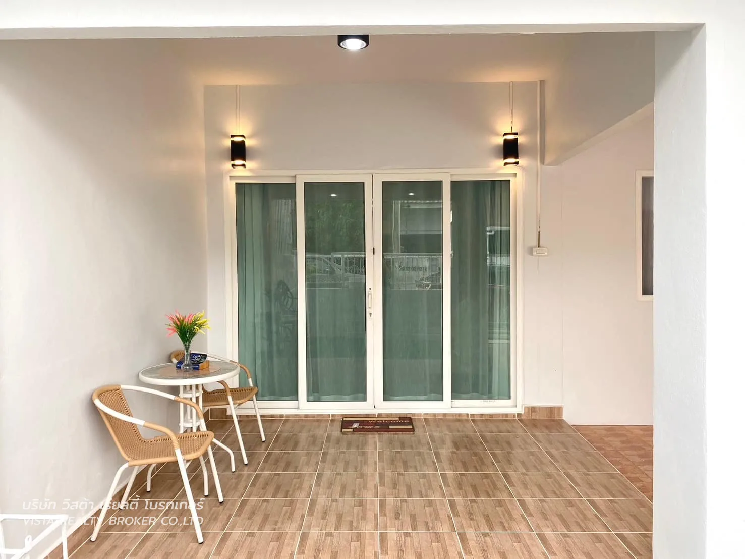 ทาวน์เฮ้าส์หลังใหญ่ เงียบสงบดีมาก หมู่บ้านรวิพรวิลเลจ2 ซอยเขาน้อย พัทยา - 10