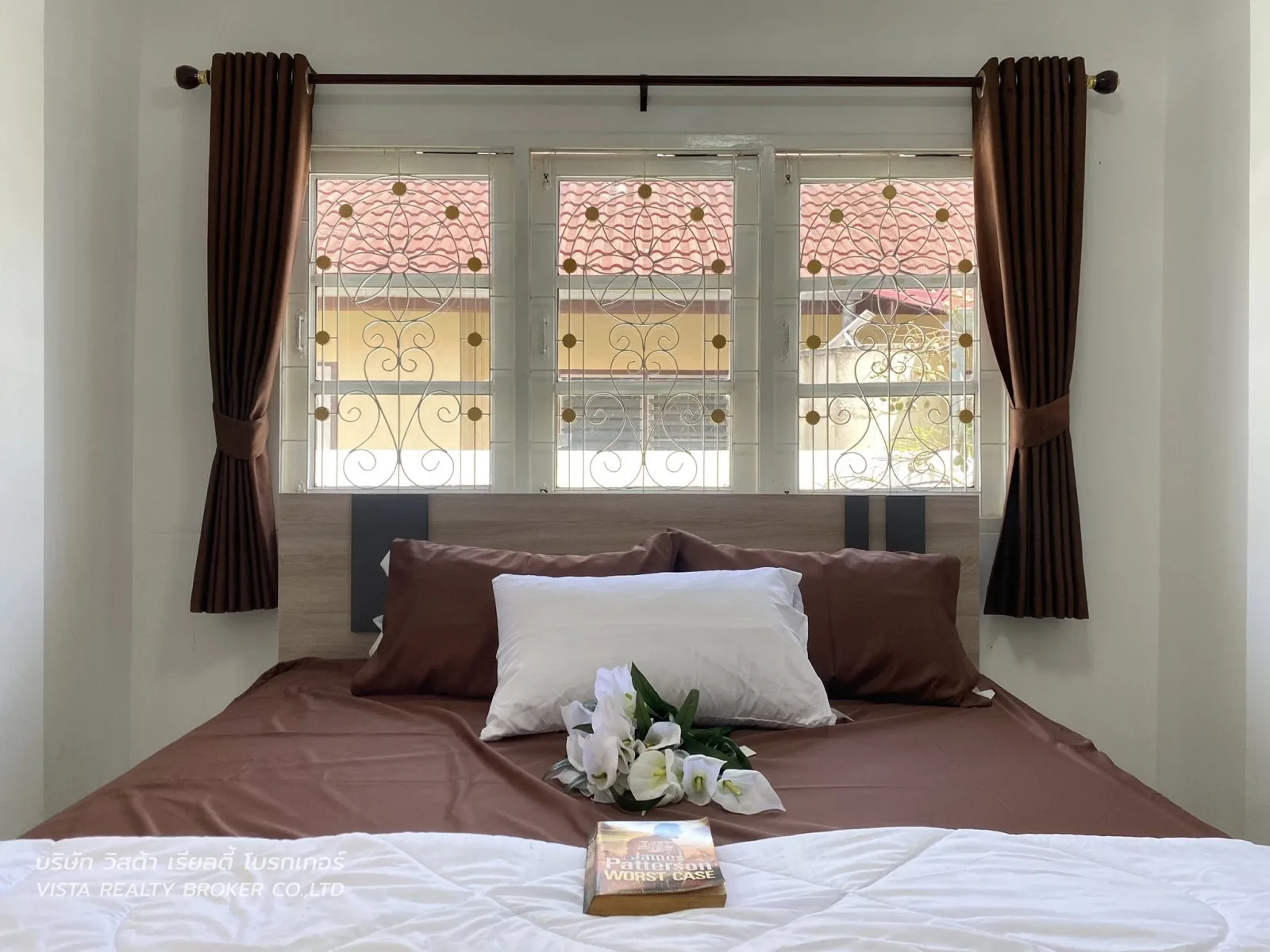 บ้านเดี่ยวหลังใหญ่ วิวภูเขา มีพื้นที่สวน บ้านบ่อนไก่ สัตหีบ - 4