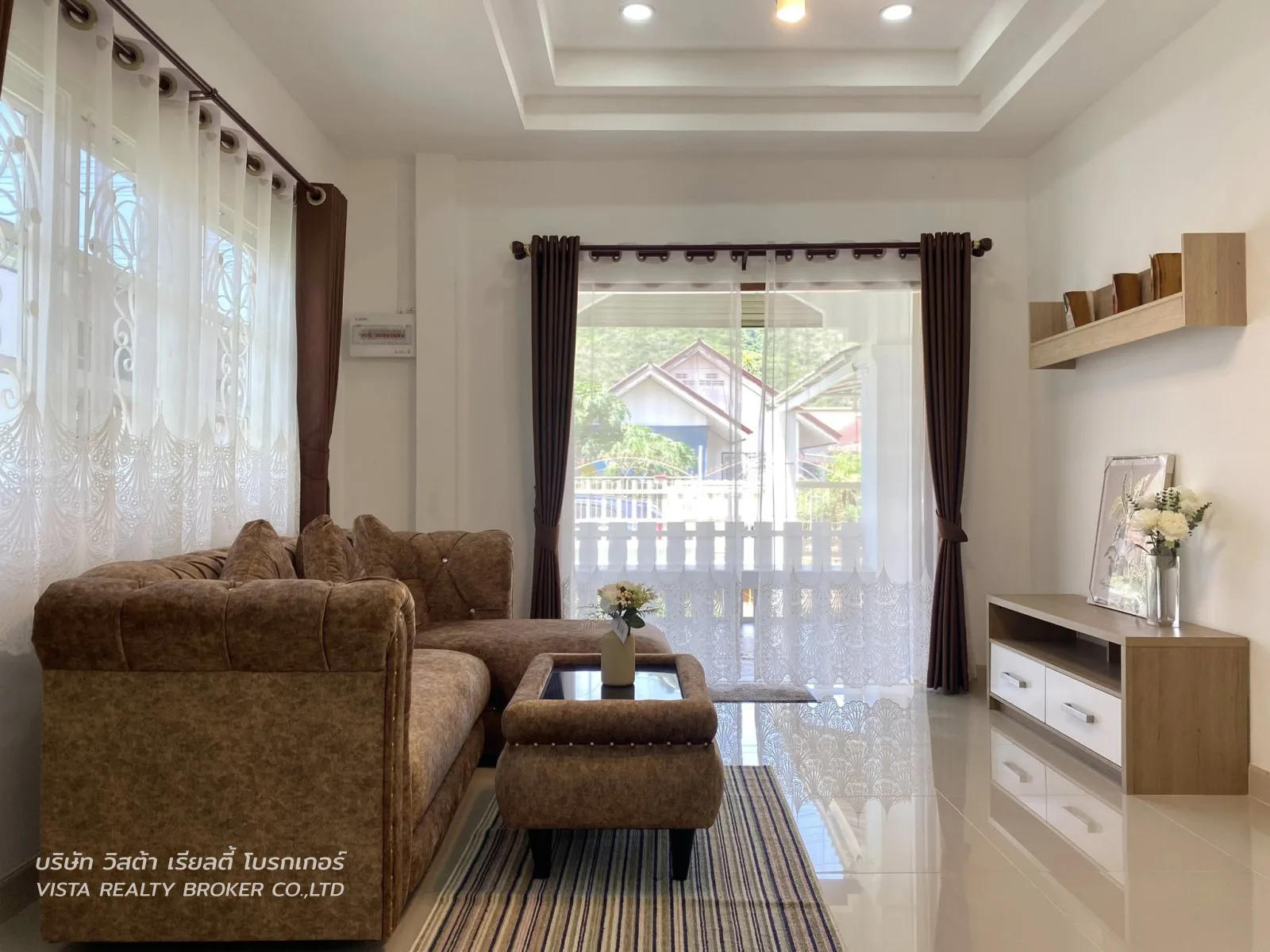 บ้านเดี่ยวหลังใหญ่ วิวภูเขา มีพื้นที่สวน บ้านบ่อนไก่ สัตหีบ - 5