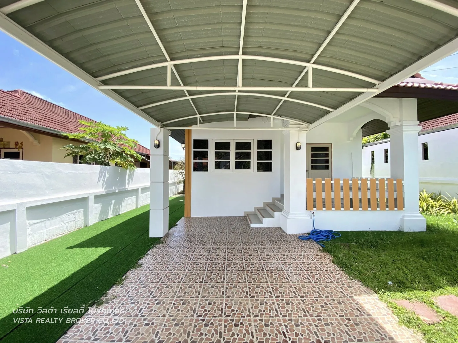 บ้านเดี่ยวหลังใหญ่ วิวภูเขา มีพื้นที่สวน บ้านบ่อนไก่ สัตหีบ - 6