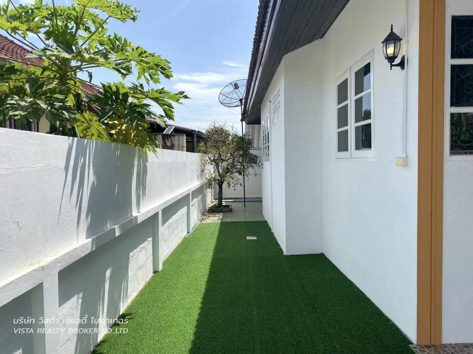 บ้านเดี่ยวหลังใหญ่ วิวภูเขา มีพื้นที่สวน บ้านบ่อนไก่ สัตหีบ - 7