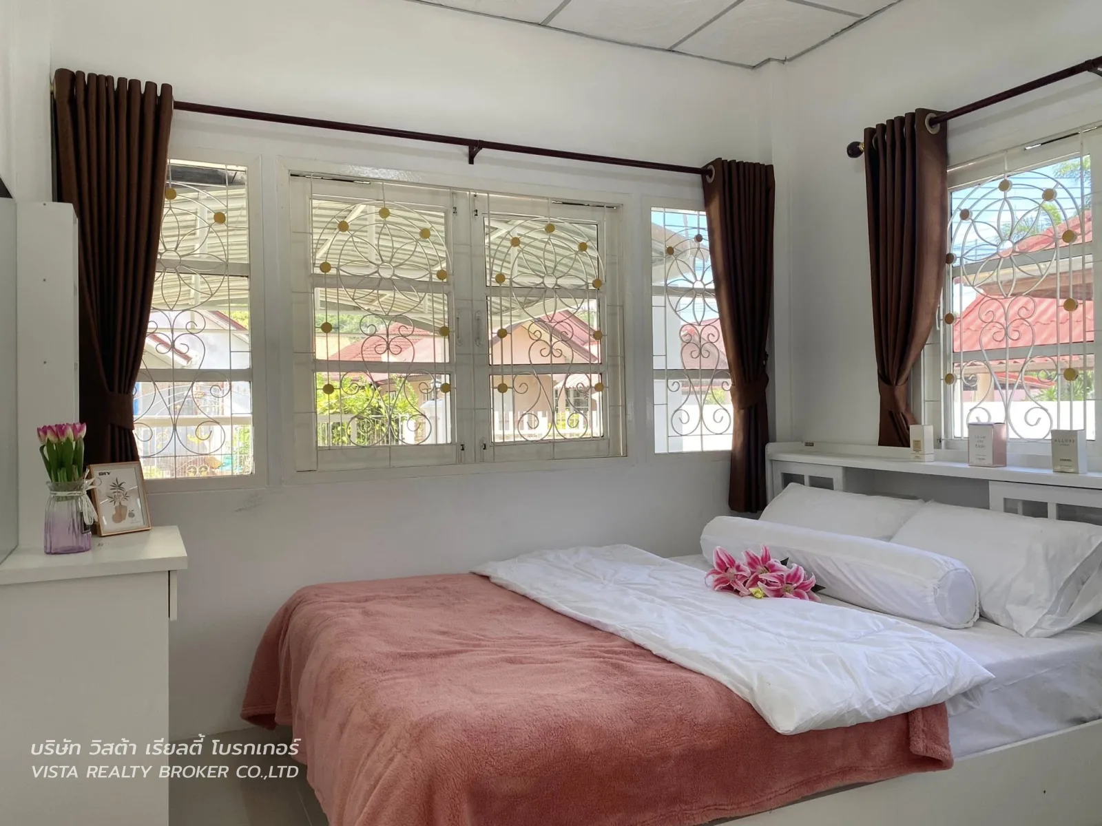 บ้านเดี่ยวหลังใหญ่ วิวภูเขา มีพื้นที่สวน บ้านบ่อนไก่ สัตหีบ - 9