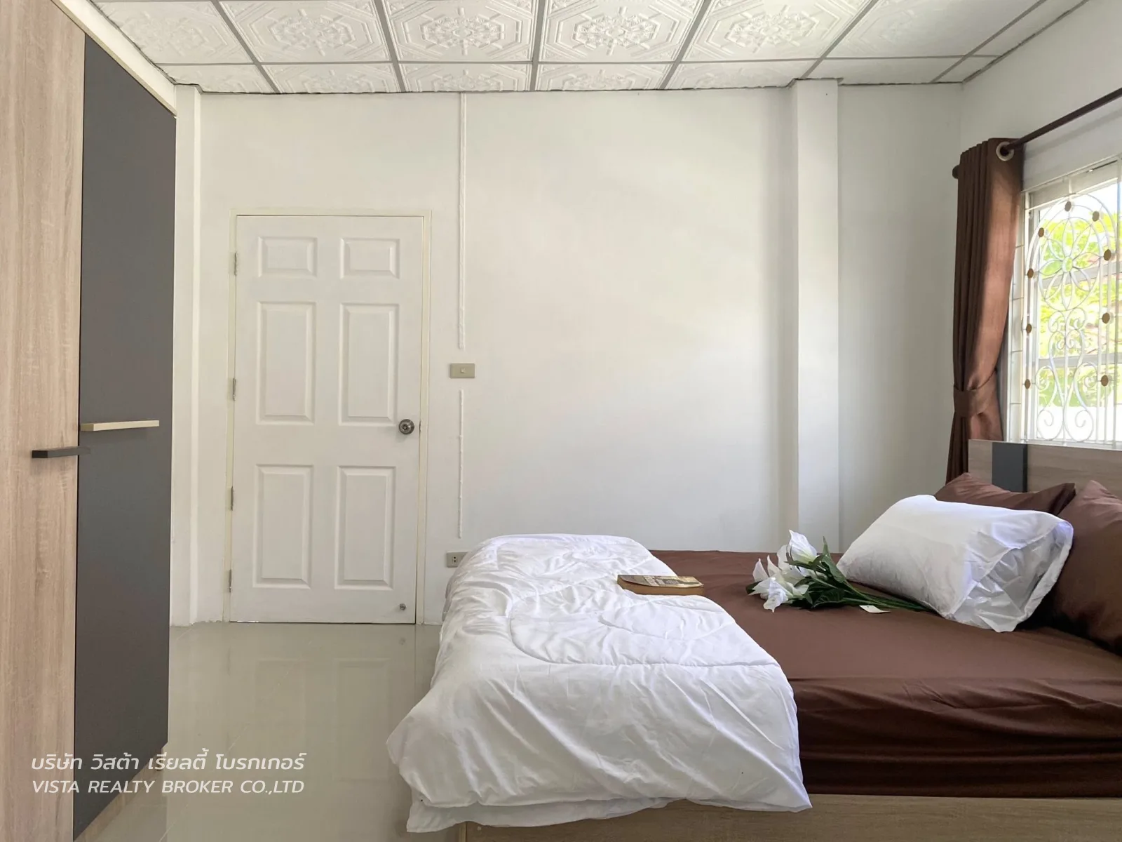 บ้านเดี่ยวหลังใหญ่ วิวภูเขา มีพื้นที่สวน บ้านบ่อนไก่ สัตหีบ - 10