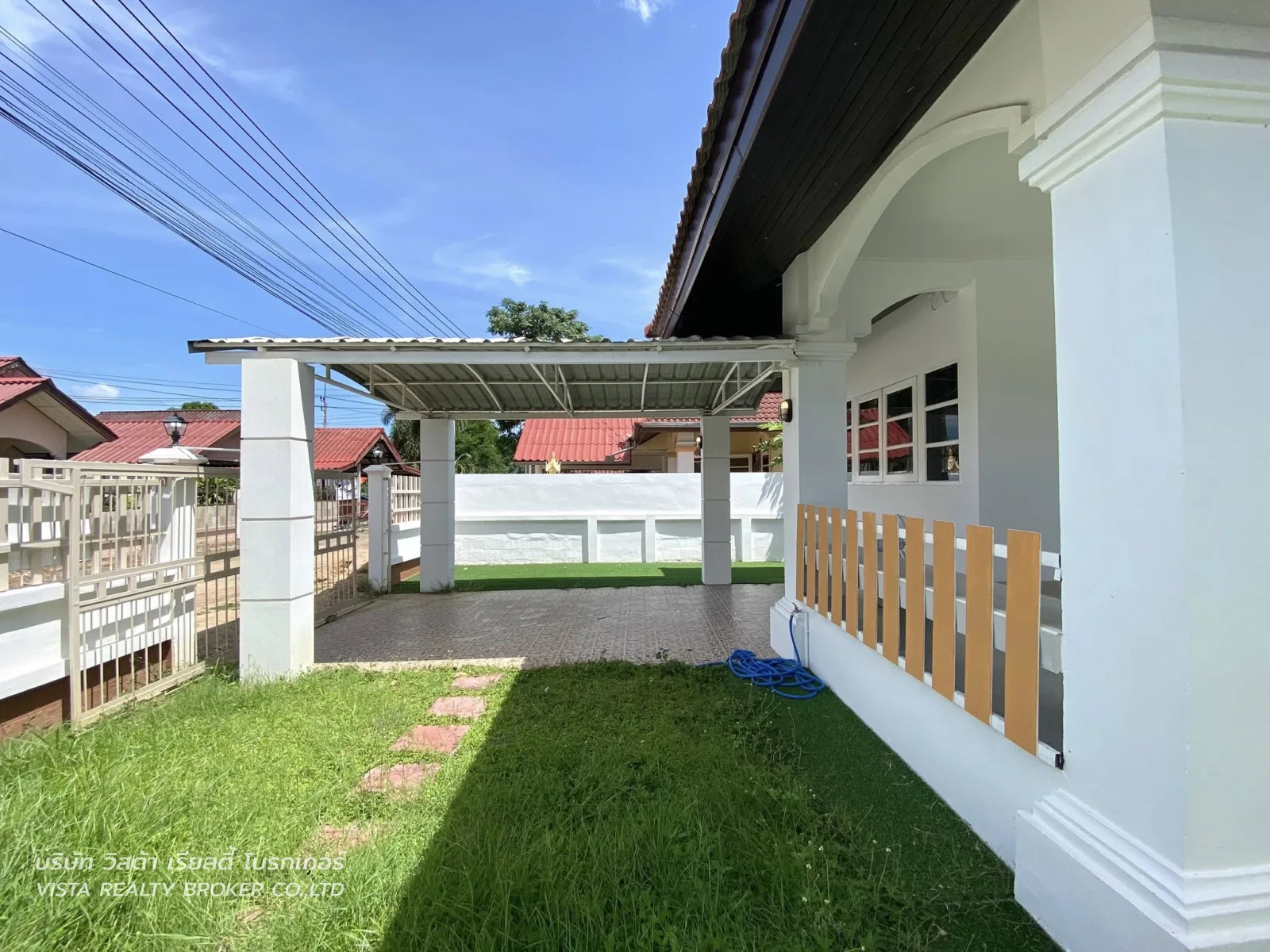 บ้านเดี่ยวหลังใหญ่ วิวภูเขา มีพื้นที่สวน บ้านบ่อนไก่ สัตหีบ - 11