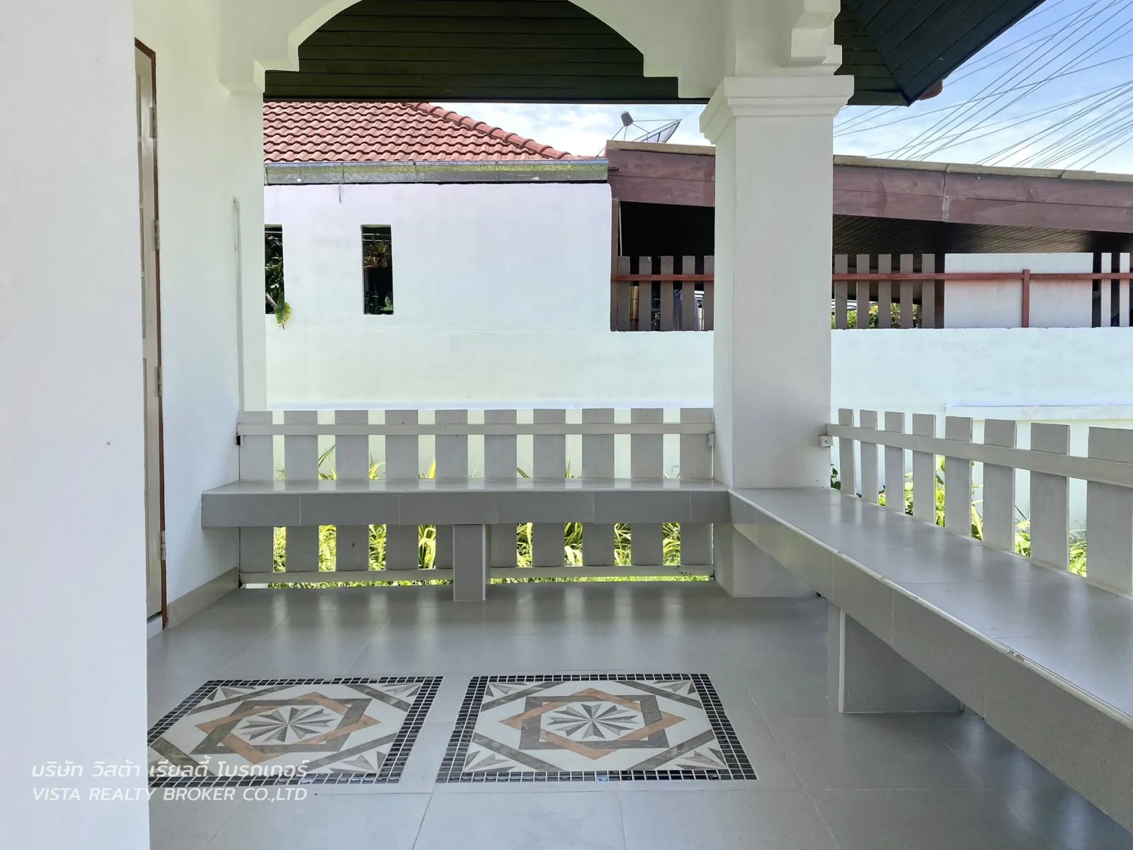 บ้านเดี่ยวหลังใหญ่ วิวภูเขา มีพื้นที่สวน บ้านบ่อนไก่ สัตหีบ - 13