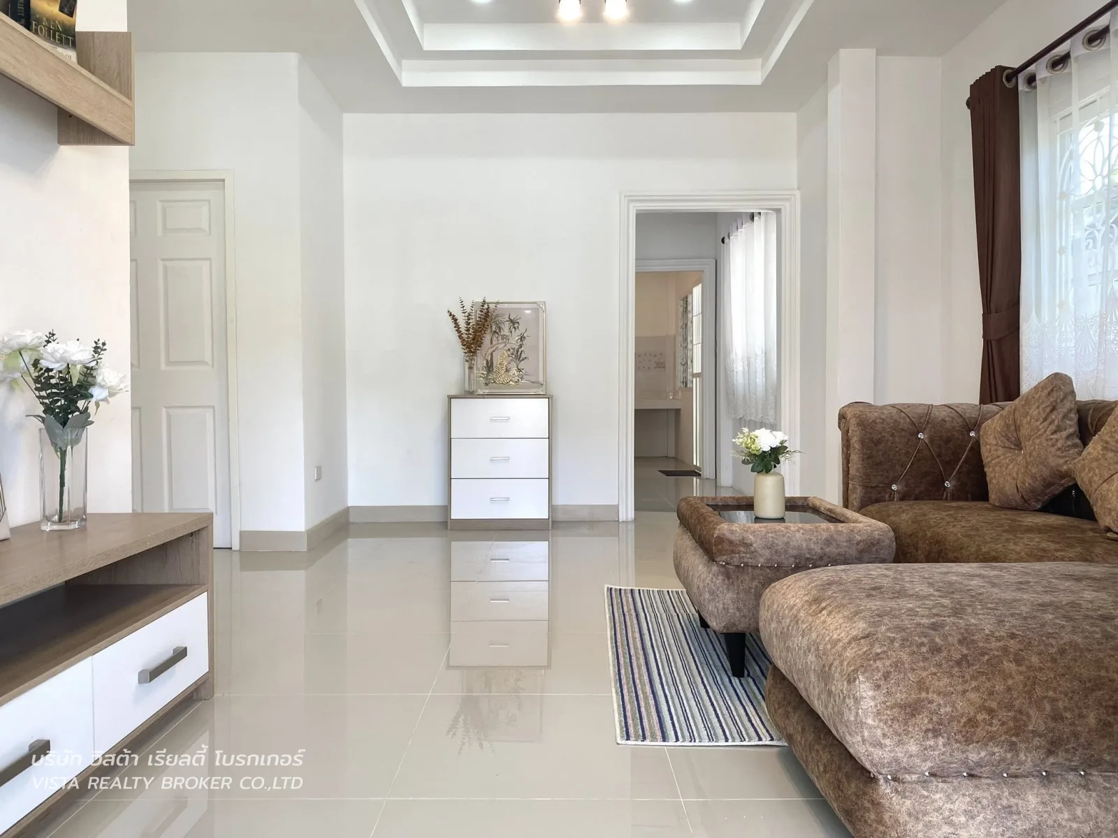 บ้านเดี่ยวหลังใหญ่ วิวภูเขา มีพื้นที่สวน บ้านบ่อนไก่ สัตหีบ - 14