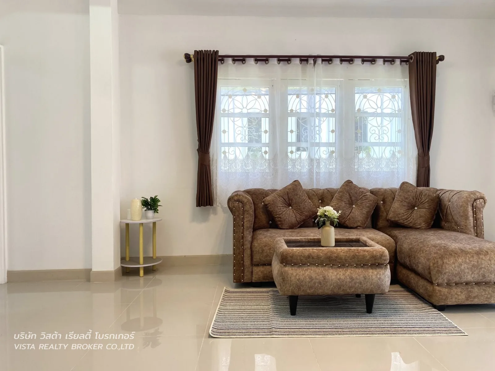 บ้านเดี่ยวหลังใหญ่ วิวภูเขา มีพื้นที่สวน บ้านบ่อนไก่ สัตหีบ - 17