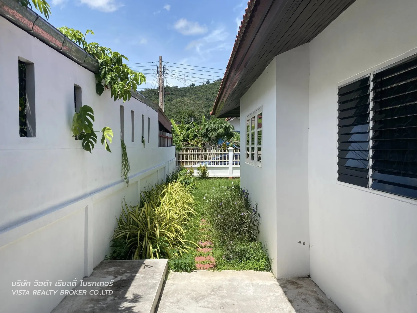 บ้านเดี่ยวหลังใหญ่ วิวภูเขา มีพื้นที่สวน บ้านบ่อนไก่ สัตหีบ - 18