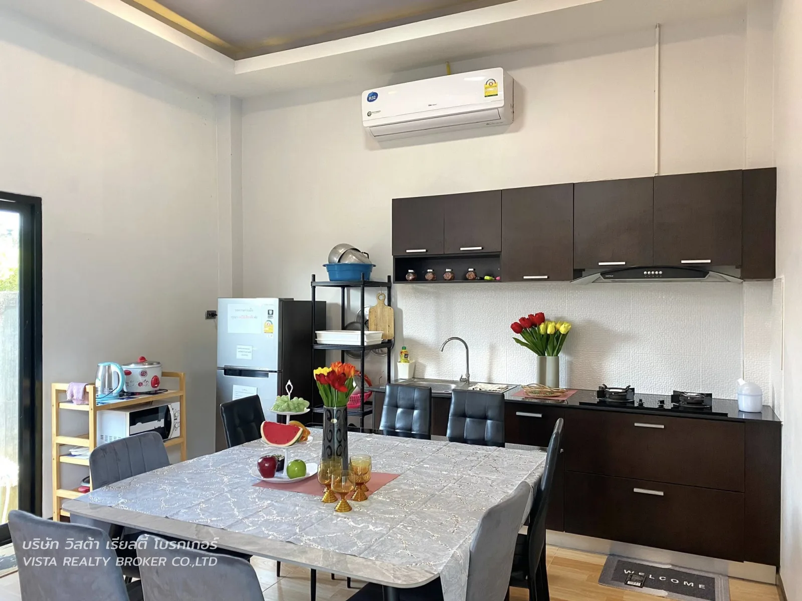 พูลวิลล่า หลังมุม บรรยากาศดีมาก วิวภูเขา สามารถทำรายวันได้ สัตหีบ - 2