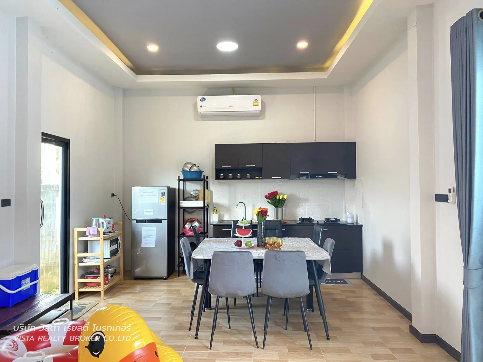 พูลวิลล่า หลังมุม บรรยากาศดีมาก วิวภูเขา สามารถทำรายวันได้ สัตหีบ - 8