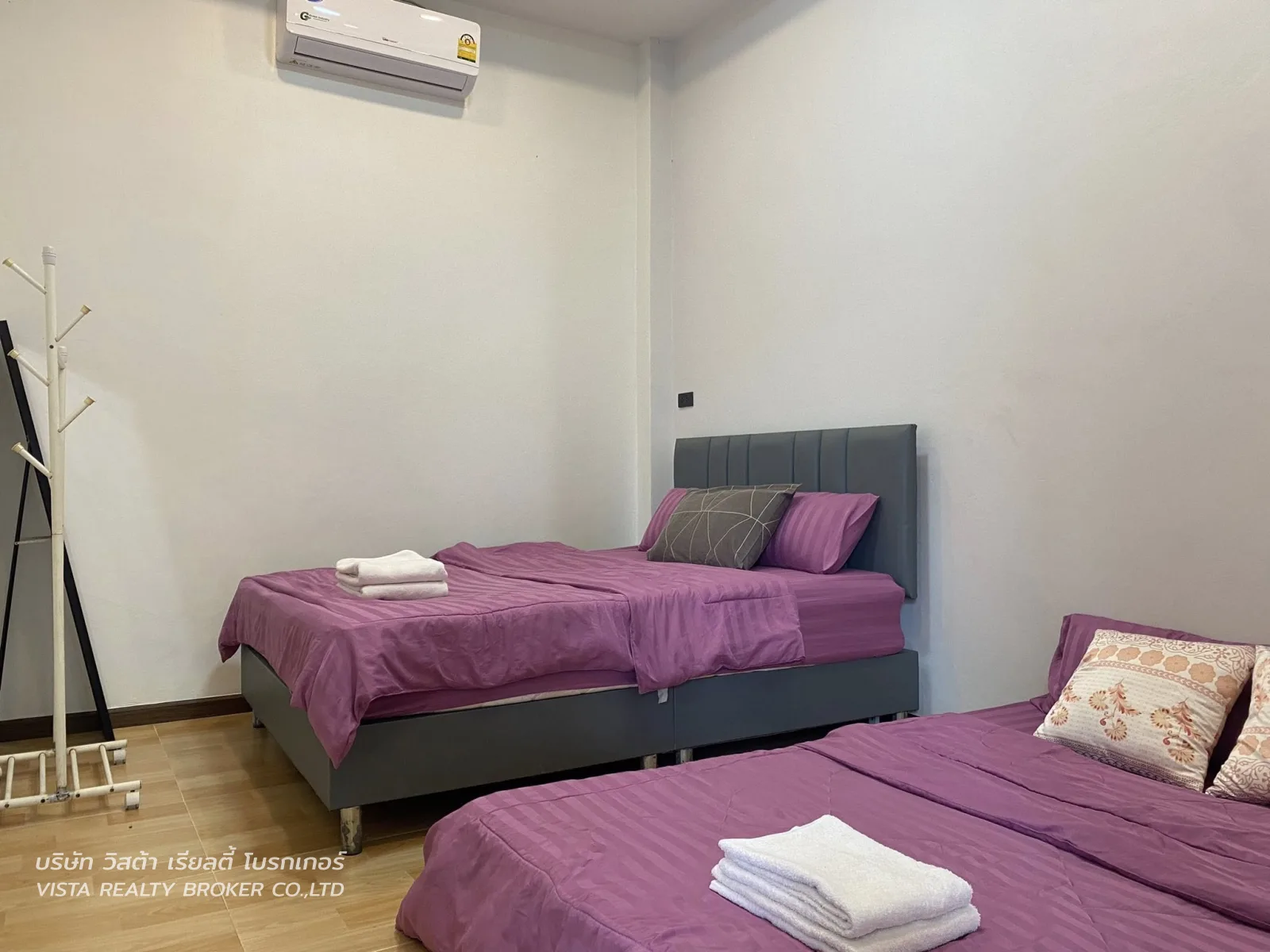 พูลวิลล่า หลังมุม บรรยากาศดีมาก วิวภูเขา สามารถทำรายวันได้ สัตหีบ - 9