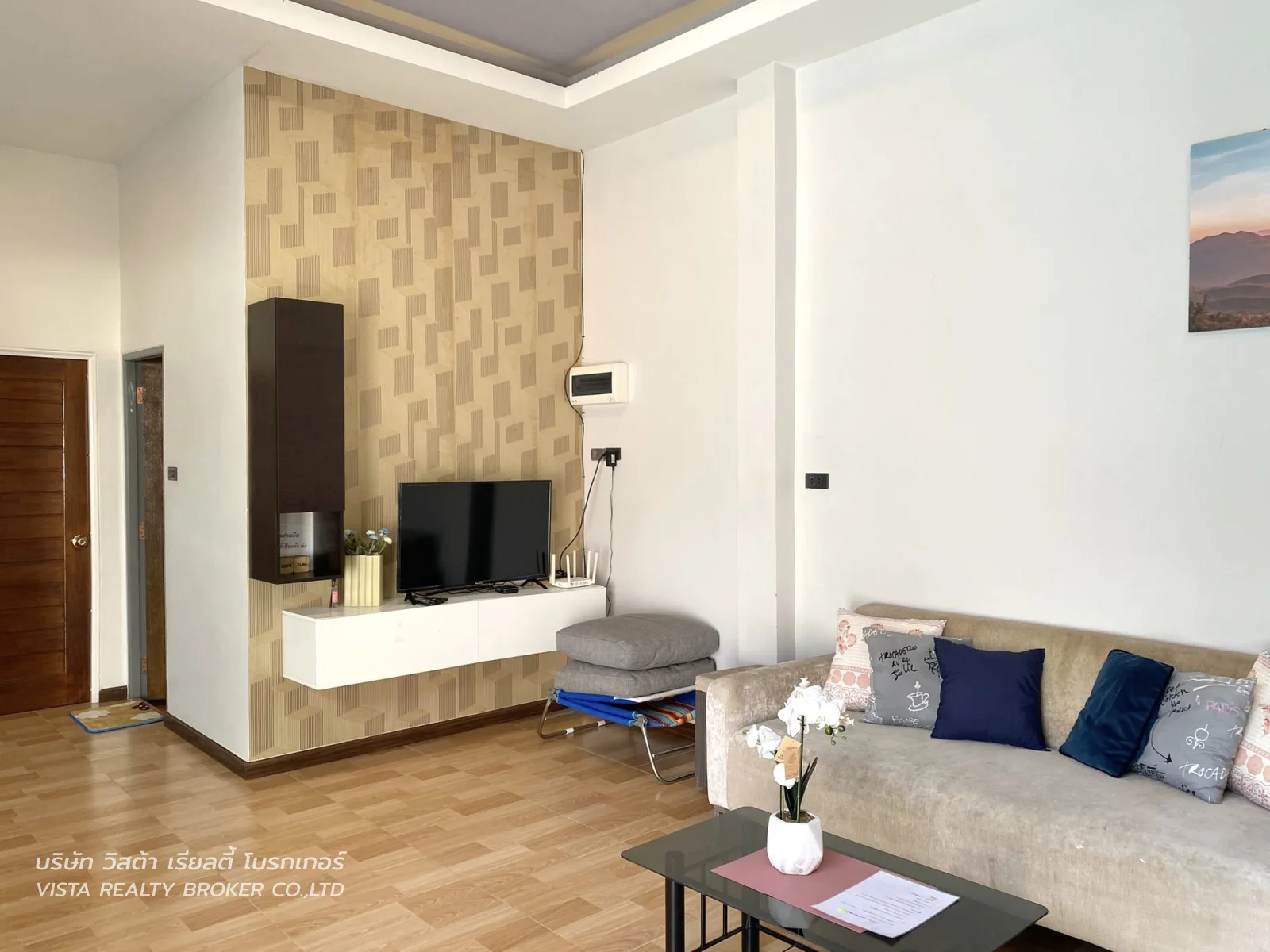 พูลวิลล่า หลังมุม บรรยากาศดีมาก วิวภูเขา สามารถทำรายวันได้ สัตหีบ - 10