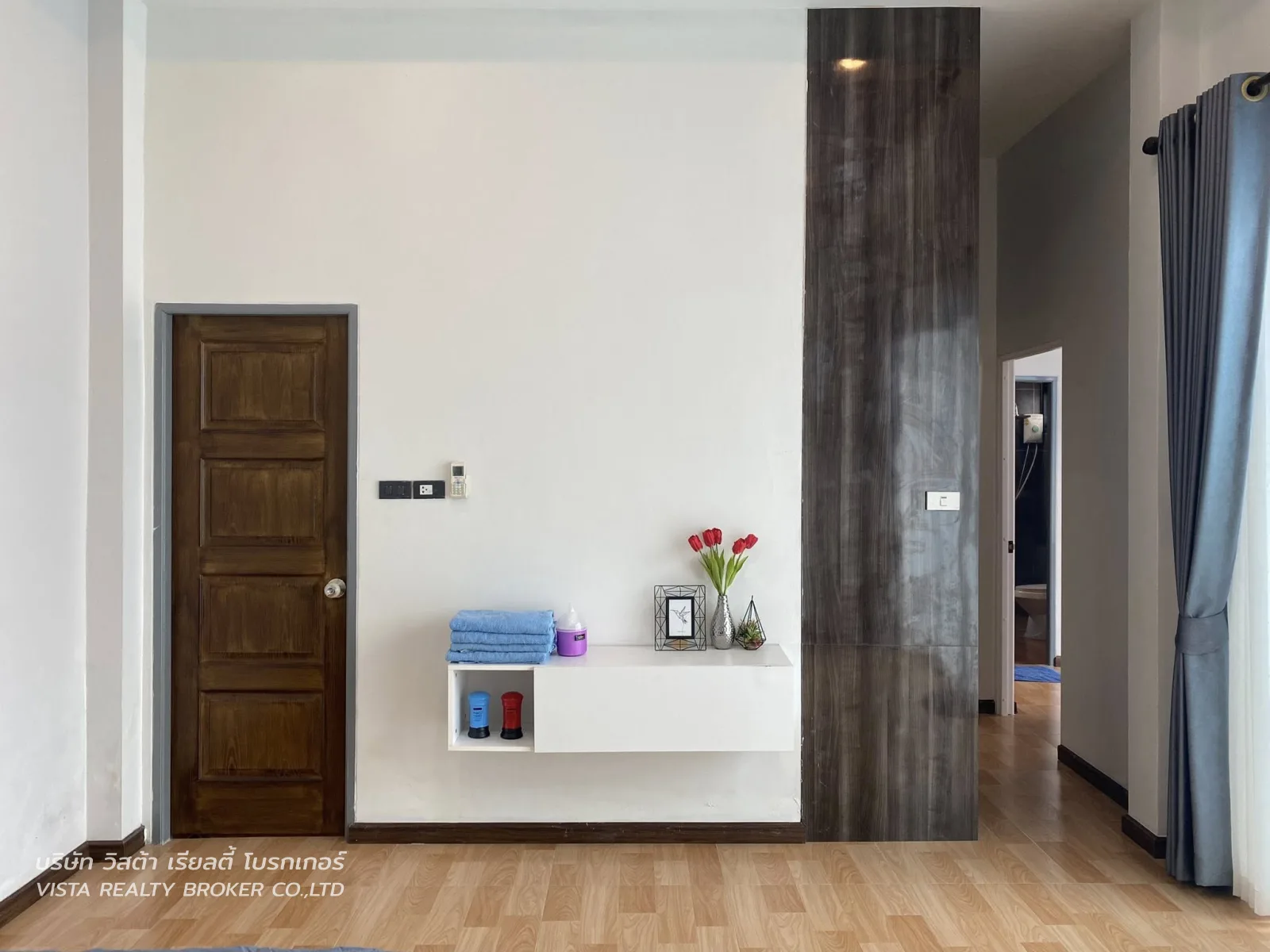 พูลวิลล่า หลังมุม บรรยากาศดีมาก วิวภูเขา สามารถทำรายวันได้ สัตหีบ - 13