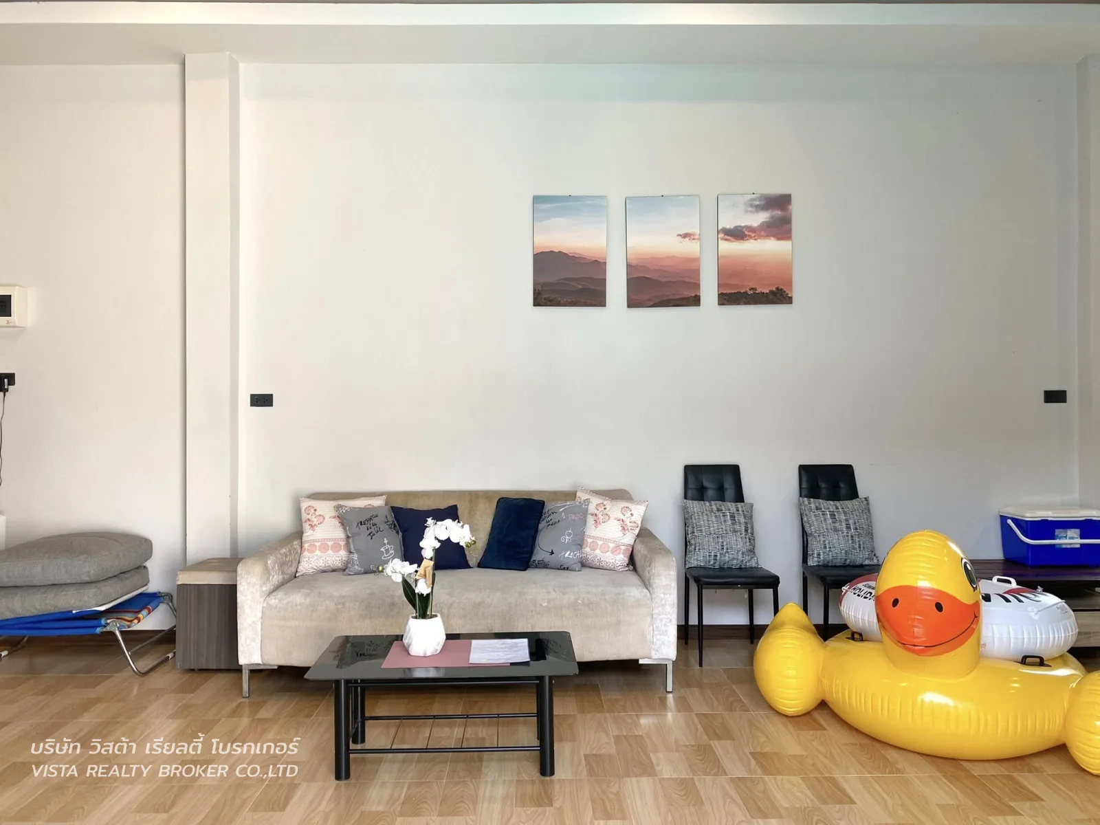 พูลวิลล่า หลังมุม บรรยากาศดีมาก วิวภูเขา สามารถทำรายวันได้ สัตหีบ - 14