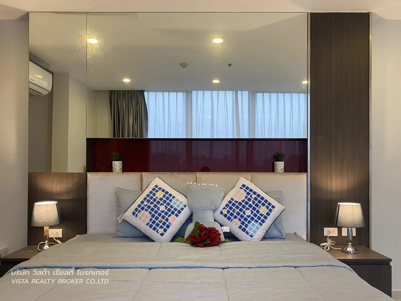 คอนโดเดอะวิชั่น ห้องมุม วิวทะเล+วิวเมือง เดินทางสะดวกมาก ติดถนนเขาพระตำหนัก พัทยา ใกล้หาดยินยอม - 3