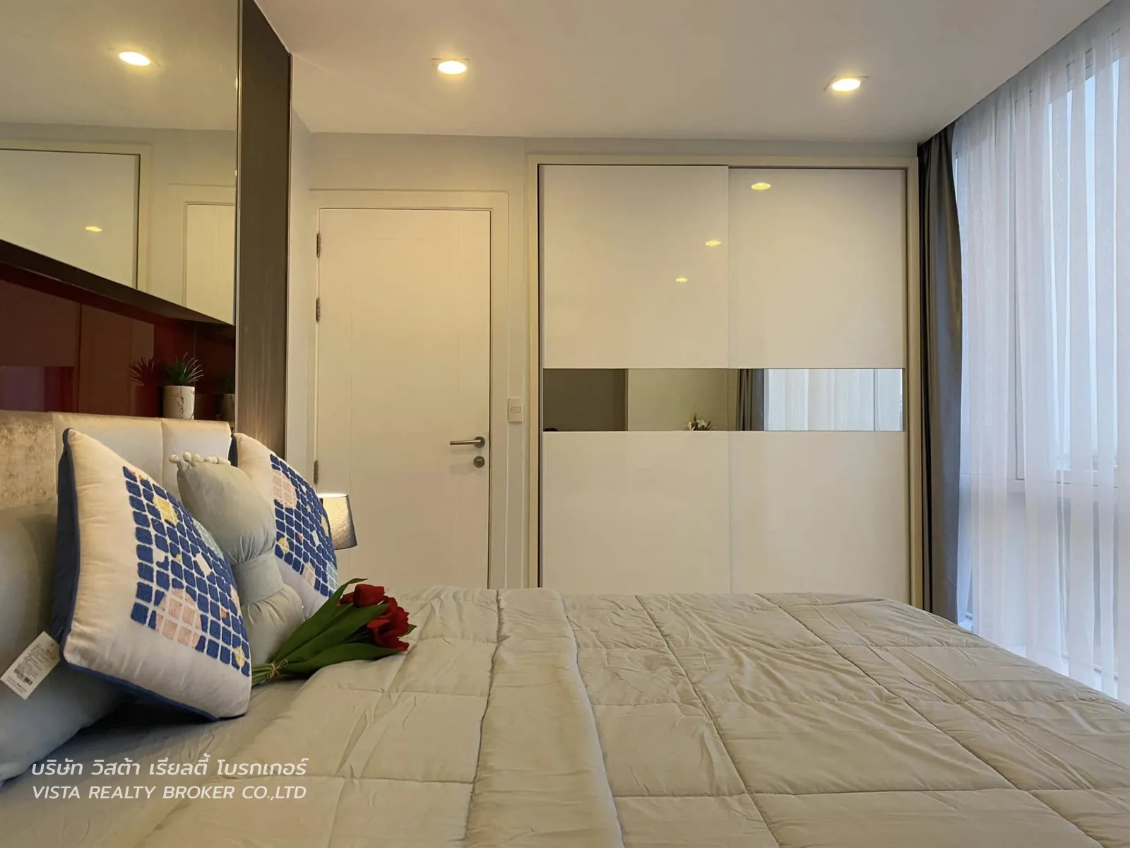 คอนโดเดอะวิชั่น ห้องมุม วิวทะเล+วิวเมือง เดินทางสะดวกมาก ติดถนนเขาพระตำหนัก พัทยา ใกล้หาดยินยอม - 5