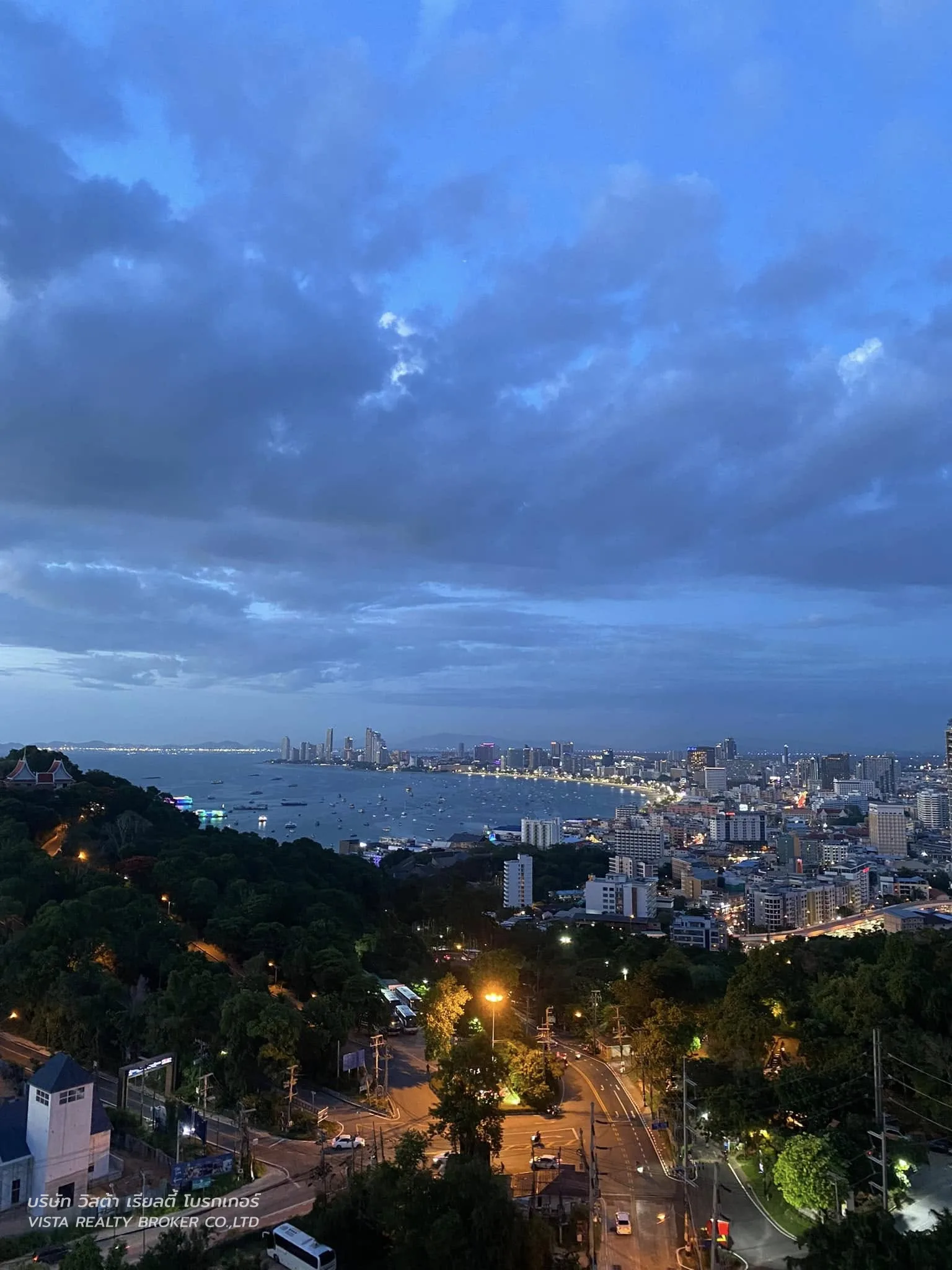คอนโดเดอะวิชั่น ห้องมุม วิวทะเล+วิวเมือง เดินทางสะดวกมาก ติดถนนเขาพระตำหนัก พัทยา ใกล้หาดยินยอม - 8