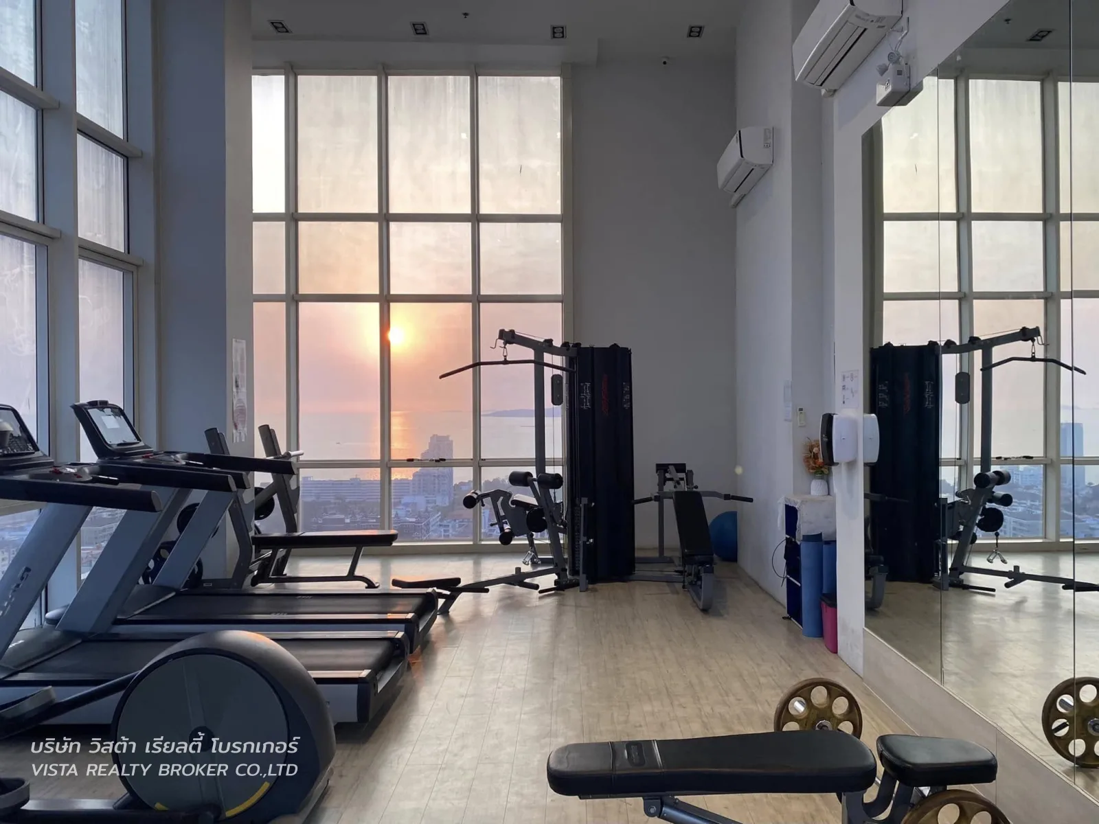คอนโดเดอะวิชั่น ห้องมุม วิวทะเล+วิวเมือง เดินทางสะดวกมาก ติดถนนเขาพระตำหนัก พัทยา ใกล้หาดยินยอม - 9
