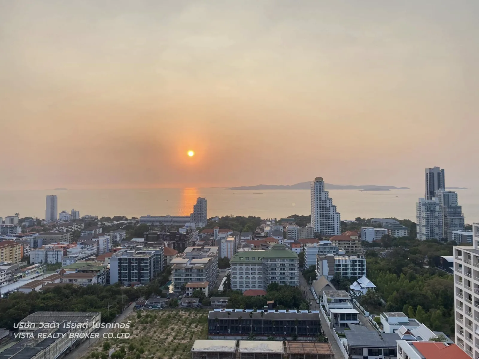 คอนโดเดอะวิชั่น ห้องมุม วิวทะเล+วิวเมือง เดินทางสะดวกมาก ติดถนนเขาพระตำหนัก พัทยา ใกล้หาดยินยอม - 10