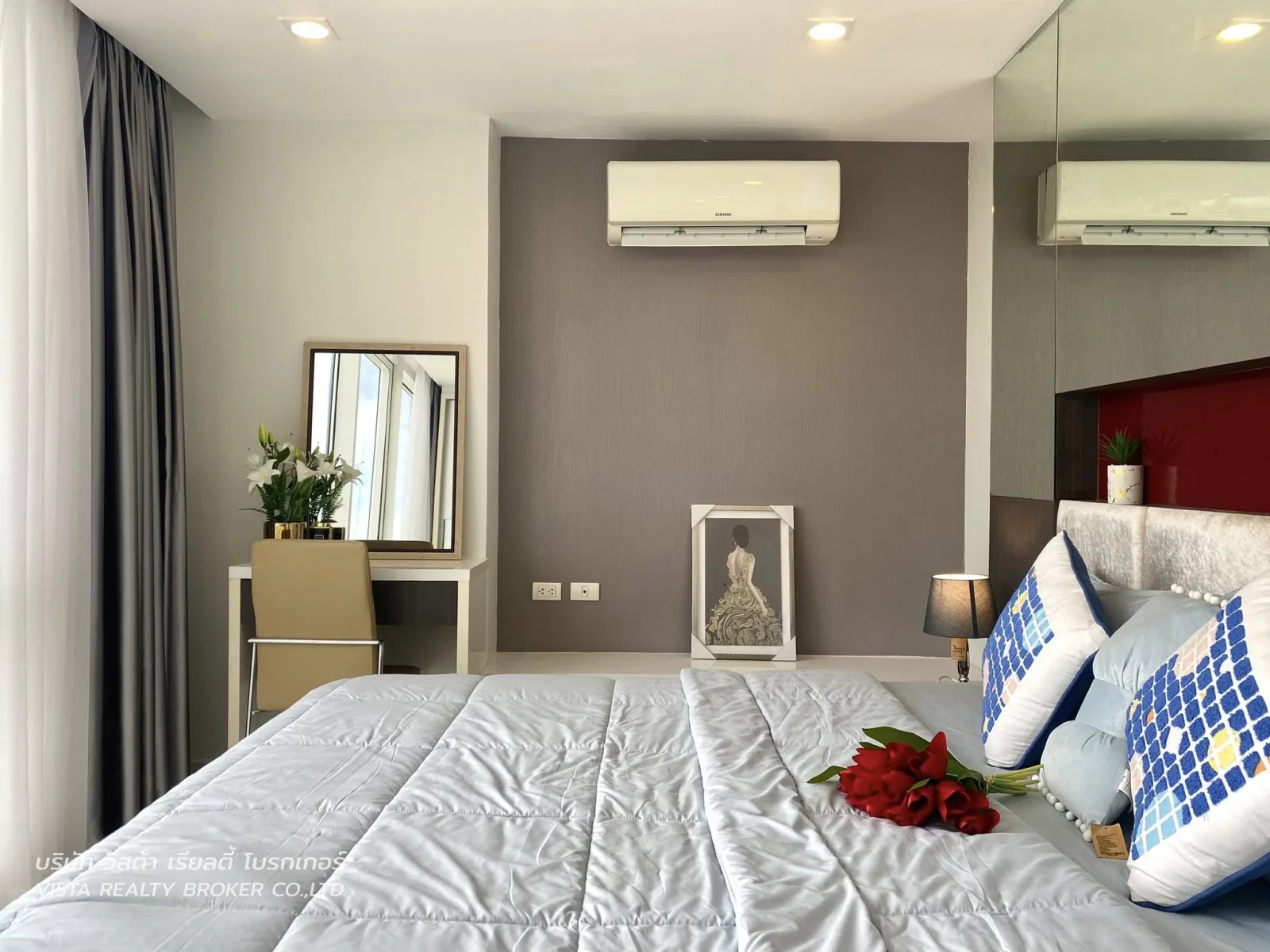 คอนโดเดอะวิชั่น ห้องมุม วิวทะเล+วิวเมือง เดินทางสะดวกมาก ติดถนนเขาพระตำหนัก พัทยา ใกล้หาดยินยอม - 14