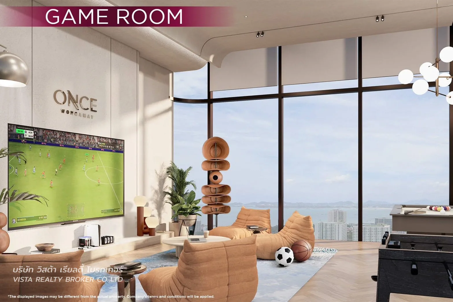 Once Wongamat คอนโดระดับ Super Luxury บนทำเลศักยภาพ ใกล้ community Again Pattaya - 3