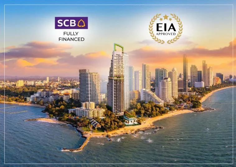 Luxury Beachfront Living in Wongamat คอนโดที่ติดชายหาดวงศ์อมาตย์ หนึ่งในทำเลที่พรีเมี่ยมที่สุดของพัทยา