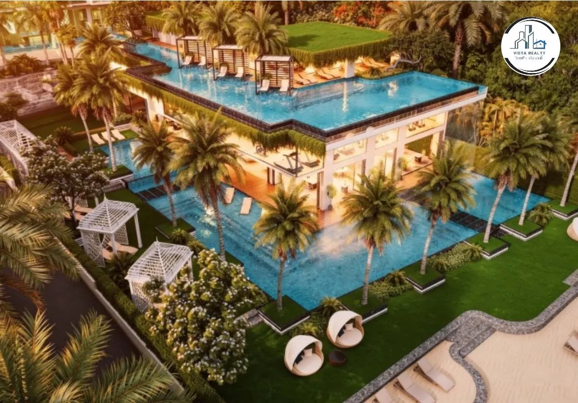 Luxury Beachfront Living in Wongamat คอนโดที่ติดชายหาดวงศ์อมาตย์ หนึ่งในทำเลที่พรีเมี่ยมที่สุดของพัทยา - 3