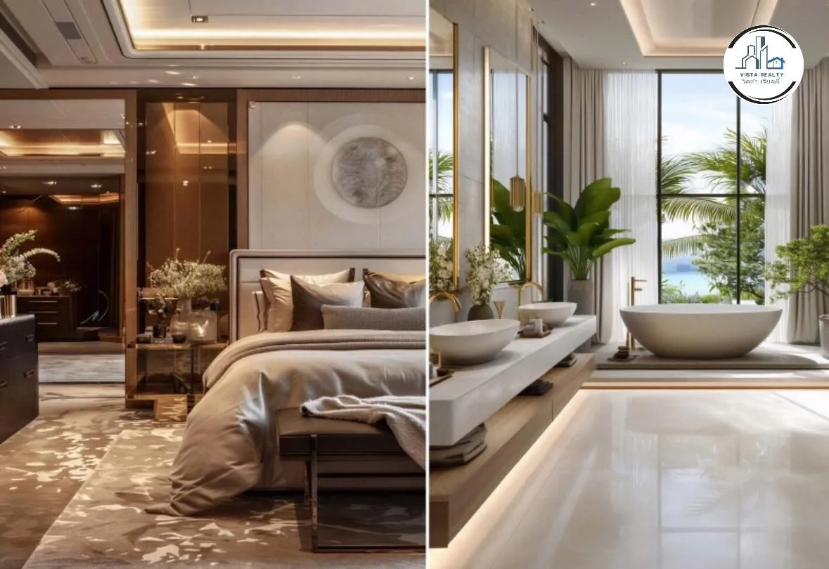 Luxury Beachfront Living in Wongamat คอนโดที่ติดชายหาดวงศ์อมาตย์ หนึ่งในทำเลที่พรีเมี่ยมที่สุดของพัทยา - 8