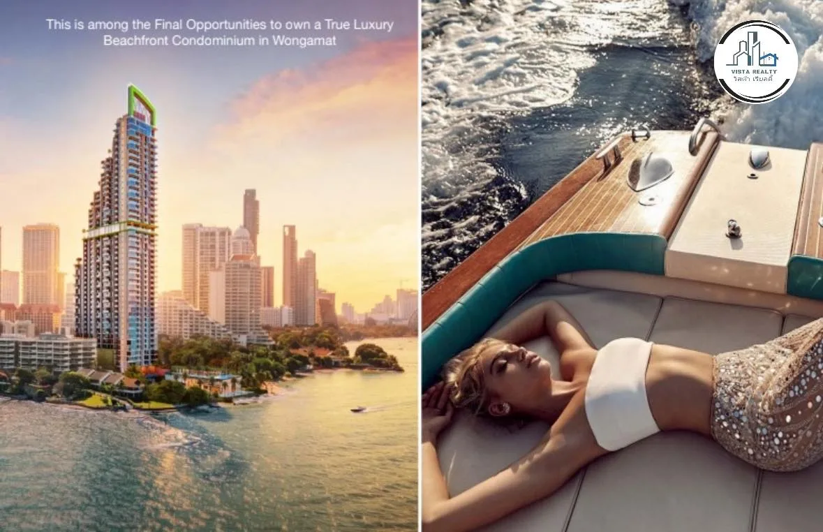 Luxury Beachfront Living in Wongamat คอนโดที่ติดชายหาดวงศ์อมาตย์ หนึ่งในทำเลที่พรีเมี่ยมที่สุดของพัทยา - 10