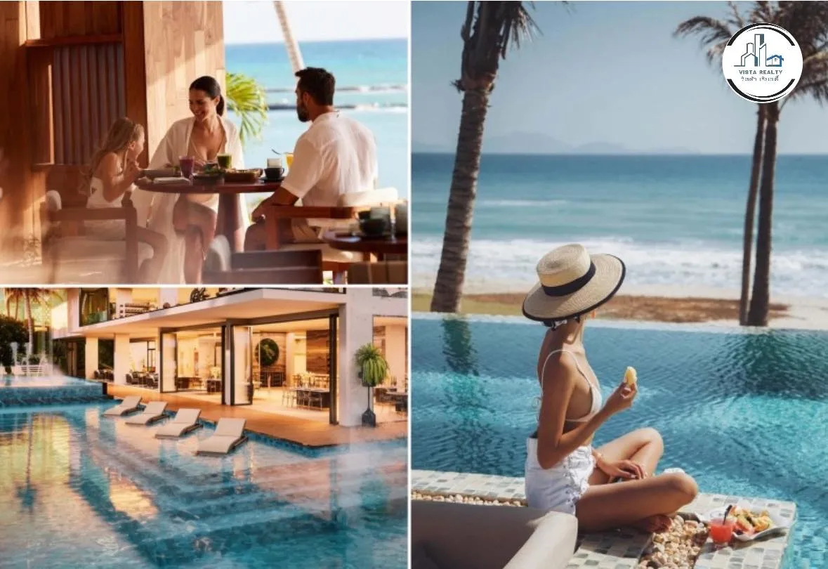 Luxury Beachfront Living in Wongamat คอนโดที่ติดชายหาดวงศ์อมาตย์ หนึ่งในทำเลที่พรีเมี่ยมที่สุดของพัทยา - 15