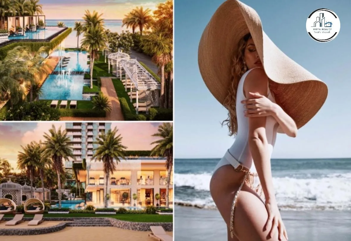 Luxury Beachfront Living in Wongamat คอนโดที่ติดชายหาดวงศ์อมาตย์ หนึ่งในทำเลที่พรีเมี่ยมที่สุดของพัทยา - 16