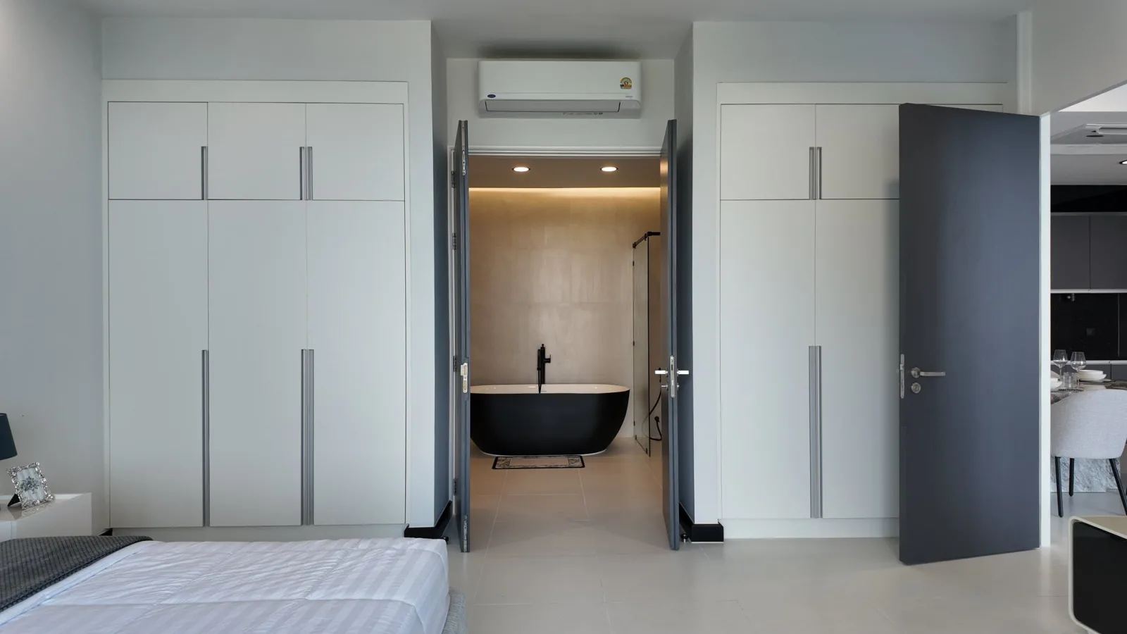 Luxury Condo ติดหาดวงศ์อมาตย์ มาพร้อมยูนิตขนาดใหญ่ วิวทะเลชัด และมีความเป้นส่วนตัวสูงสุด! - 3