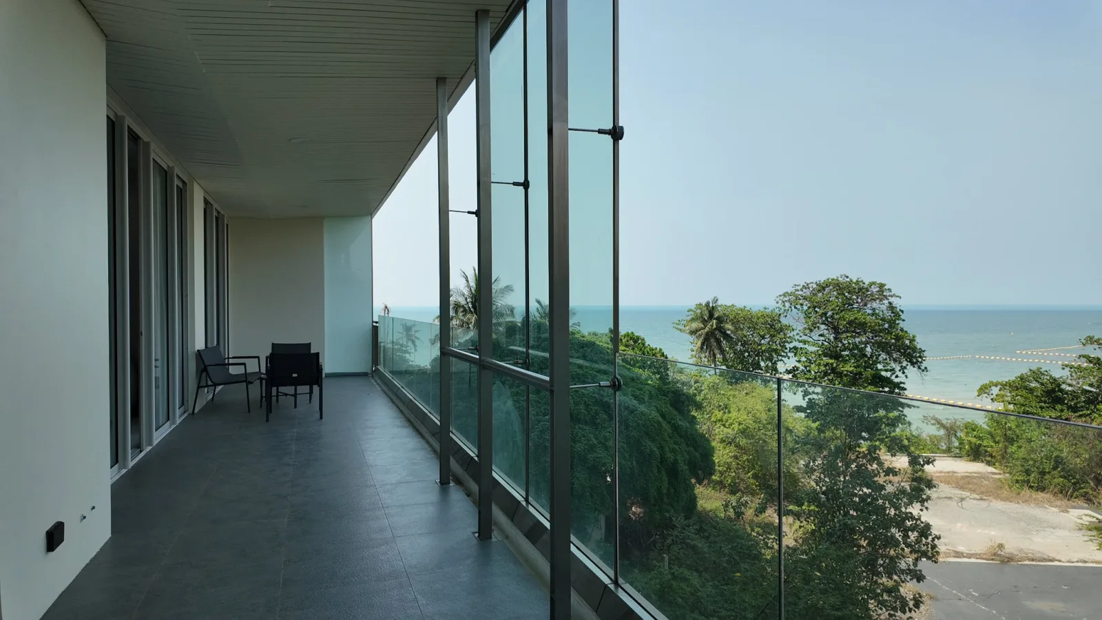 Luxury Condo ติดหาดวงศ์อมาตย์ มาพร้อมยูนิตขนาดใหญ่ วิวทะเลชัด และมีความเป้นส่วนตัวสูงสุด! - 6